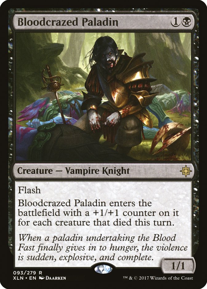 Bloodcrazed Paladin 93 (Ixalan) 