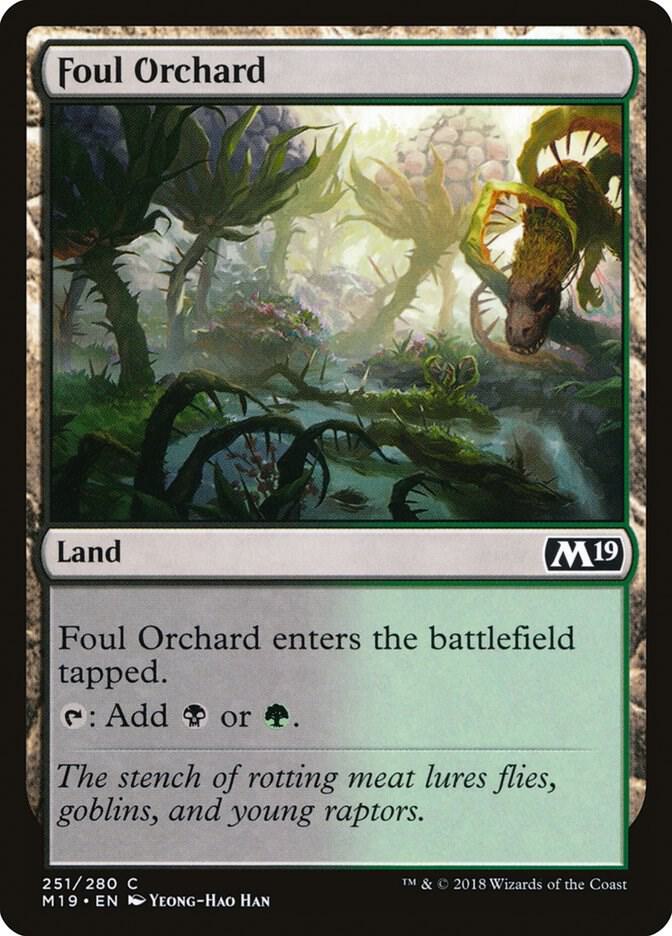 Foul Orchard 251/280 (Core Set 2019) 