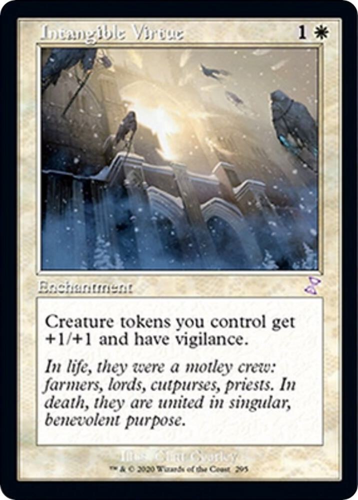 Intangible Virtue 295/289 (Time Spiral: Remastered) 