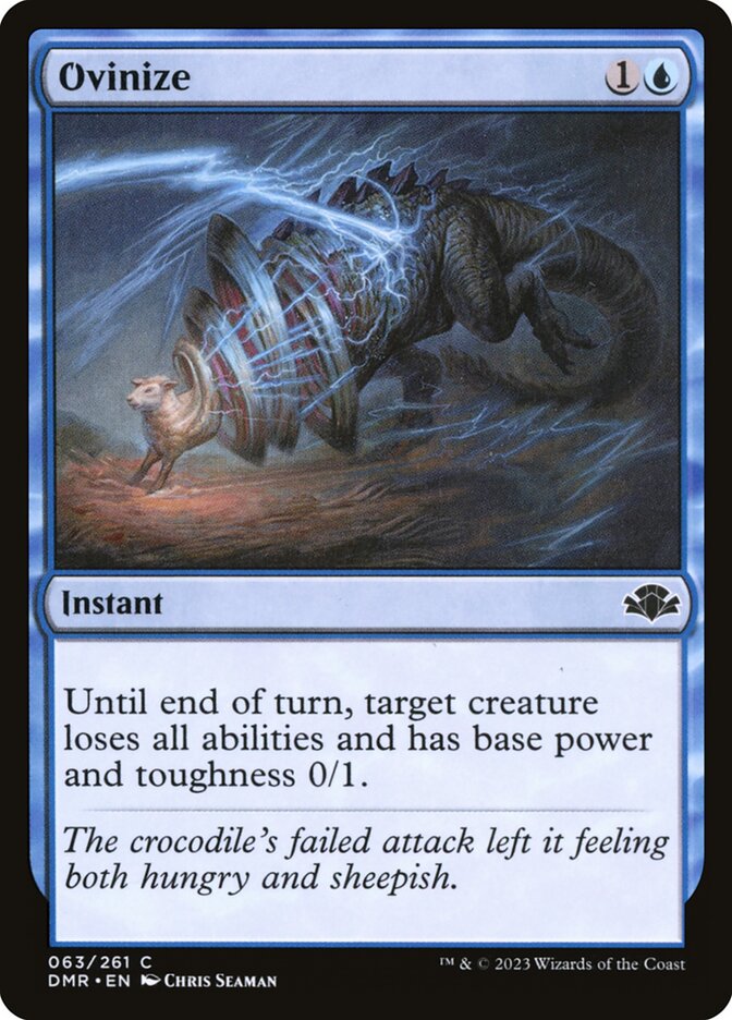 Ovinize 63/261 (Dominaria Remastered) 