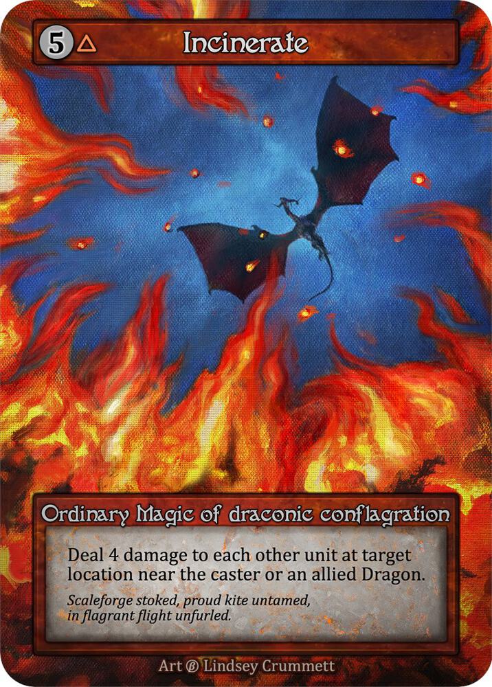 Incinerate  (Beta) 