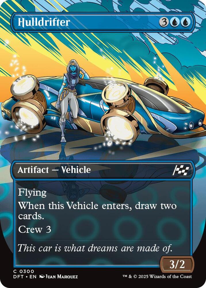 Hulldrifter 300/291 (Aetherdrift)  - Borderless