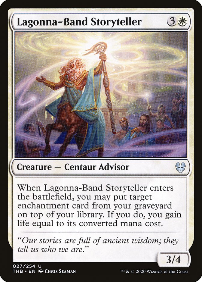 Lagonna-Band Storyteller 27/254 (Theros Beyond Death) 