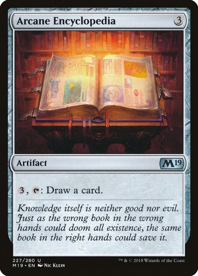 Arcane Encyclopedia 227/280 (Core Set 2019) 