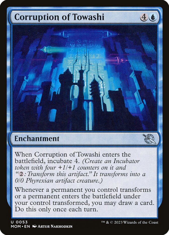 Corruption of Towashi 53/291 (March of the Machine) 