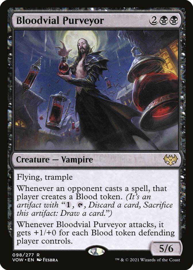 Bloodvial Purveyor 98 (Innistrad: Crimson Vow) 
