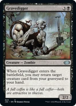 Gravedigger 424/834 (Jumpstart 2022) 