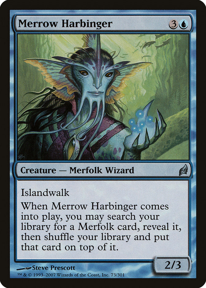 Merrow Harbinger 73/301 (Lorwyn) 