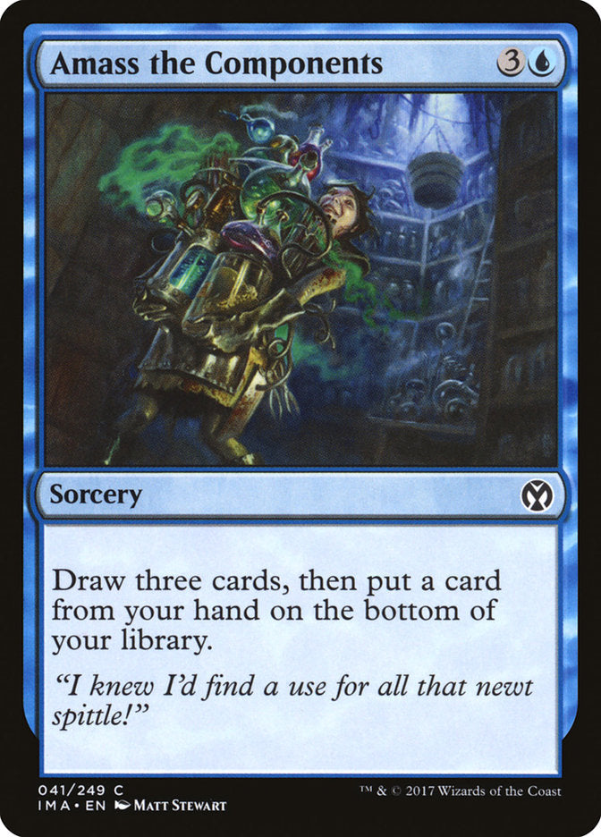 Amass the Components 41/249 (Iconic Masters) 