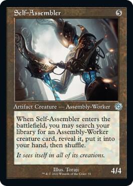 Self Assembler 51/63 (The Brothers' War: Retro Frame Artifacts) 