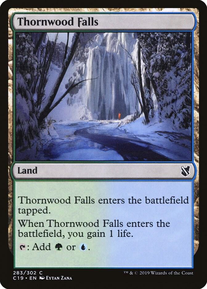 Thornwood Falls 283/302 (Commander 2019) 