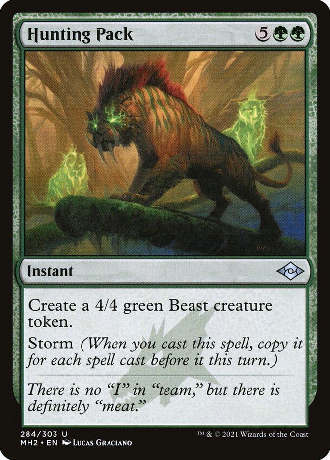 Hunting Pack 284 (Modern Horizons 2) 
