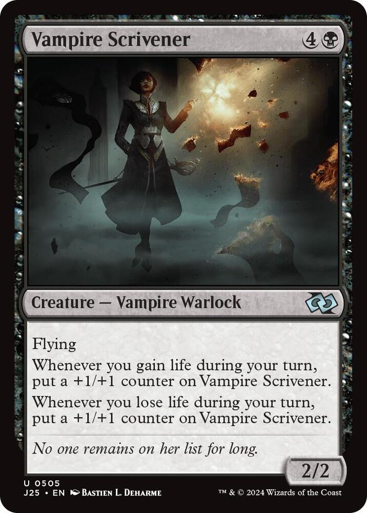 Vampire Scrivener 505 (Foundations Jumpstart) 