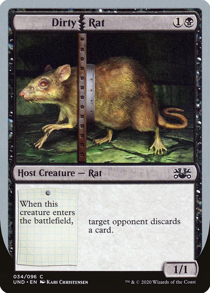 Dirty Rat 34/96 (Unsanctioned) 