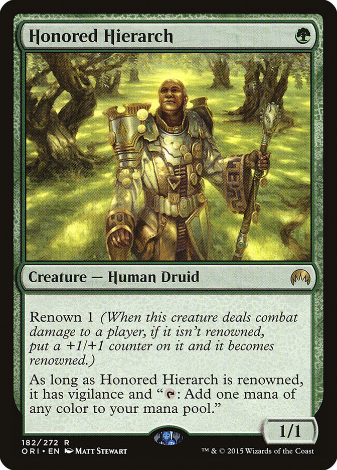 Honored Hierarch 182/272 (Magic Origins) 