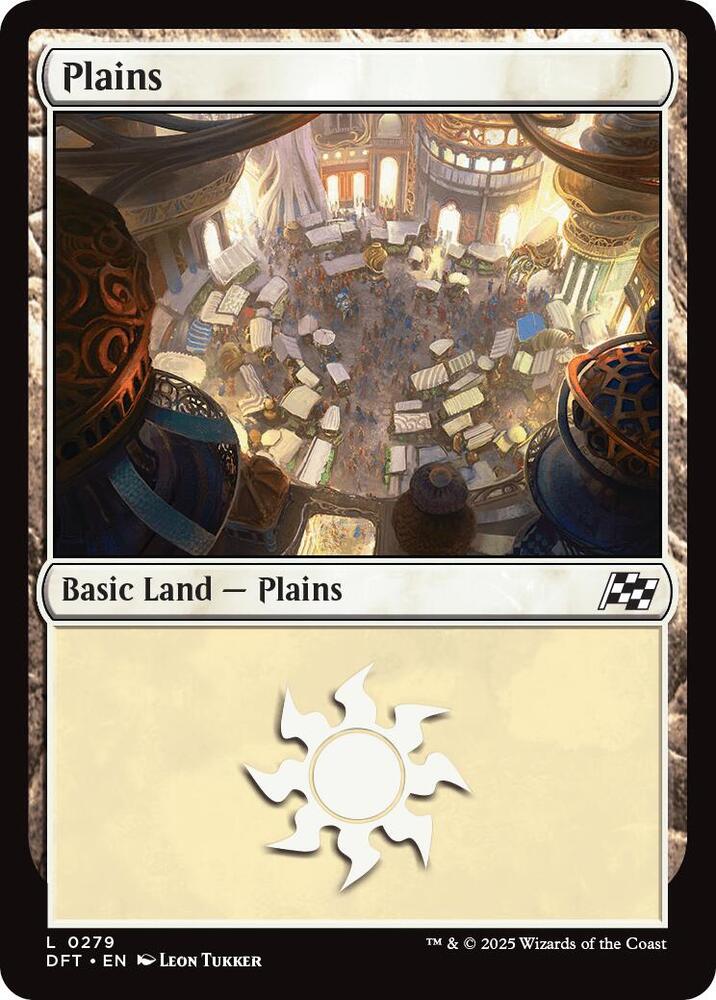 Plains 279/291 (Aetherdrift)  - Foil