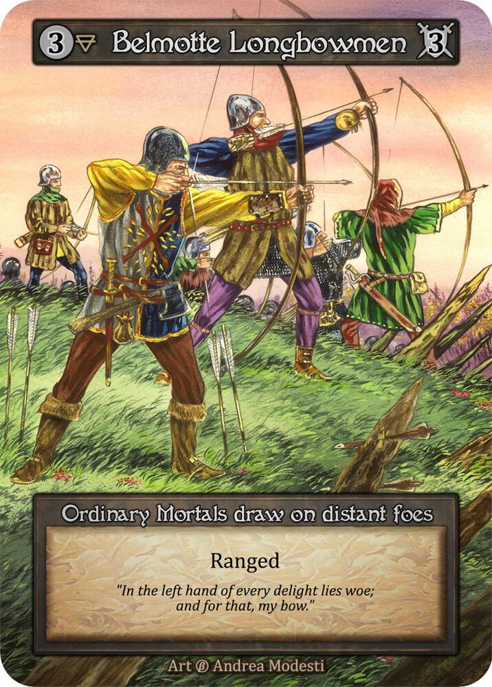 Belmotte Longbowmen  (Beta) 