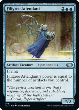 Filigree Attendant 298 (Jumpstart 2022) 