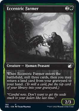 Eccentric Farmer 185/534 (Innistrad: Double Feature) 