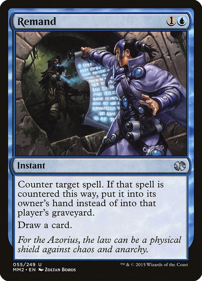 Remand 55/249 (Modern Masters 2015) 