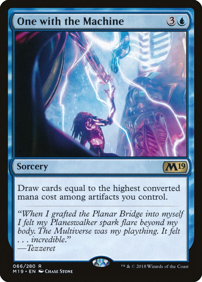One with the Machine 66/280 (Core Set 2019) 