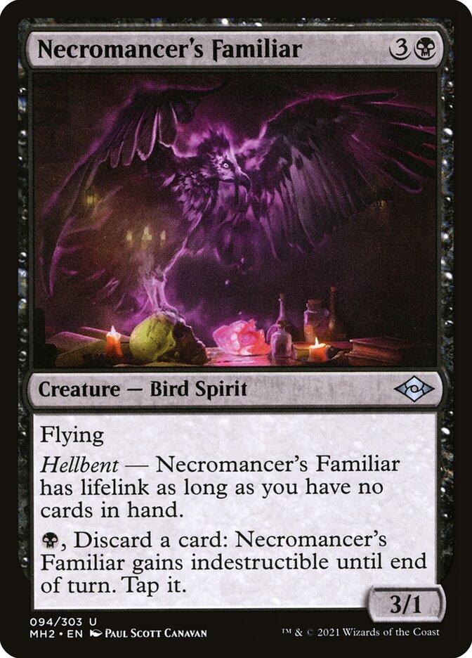 Necromancer's Familiar 94 (Modern Horizons 2) 