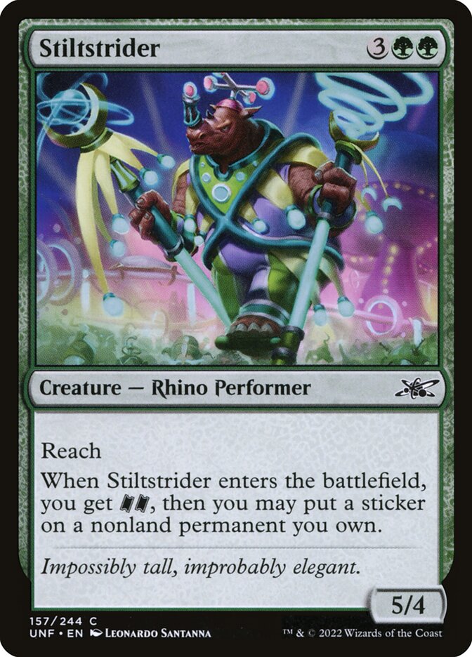 Stiltstrider 157/244 (Unfinity) 