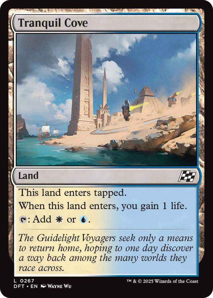 Tranquil Cove 267 (Aetherdrift)  - Foil