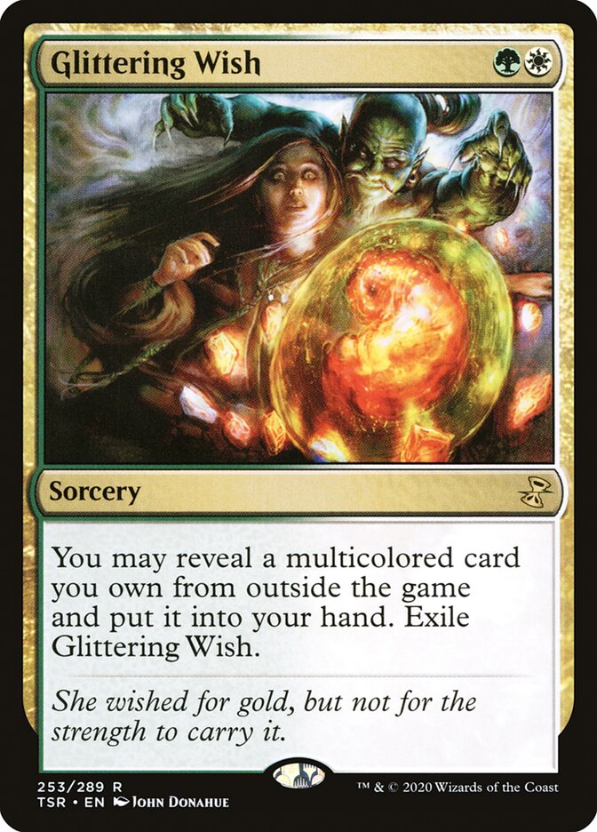 Glittering Wish 253/289 (Time Spiral: Remastered) 