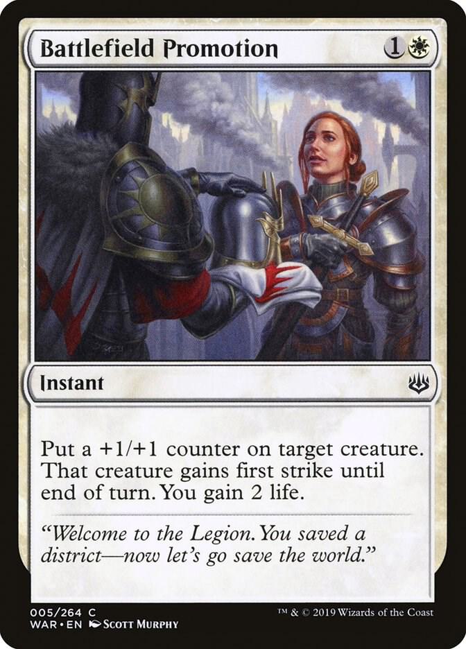 Battlefield Promotion 5/264 (War of the Spark) 