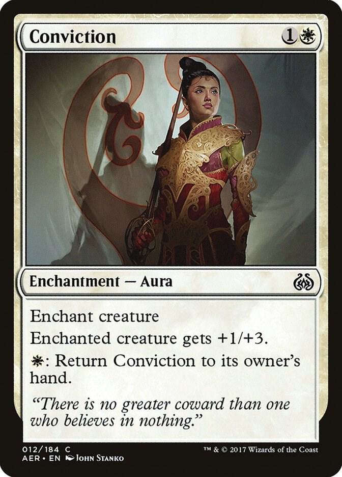 Conviction 12/184 (Aether Revolt) 