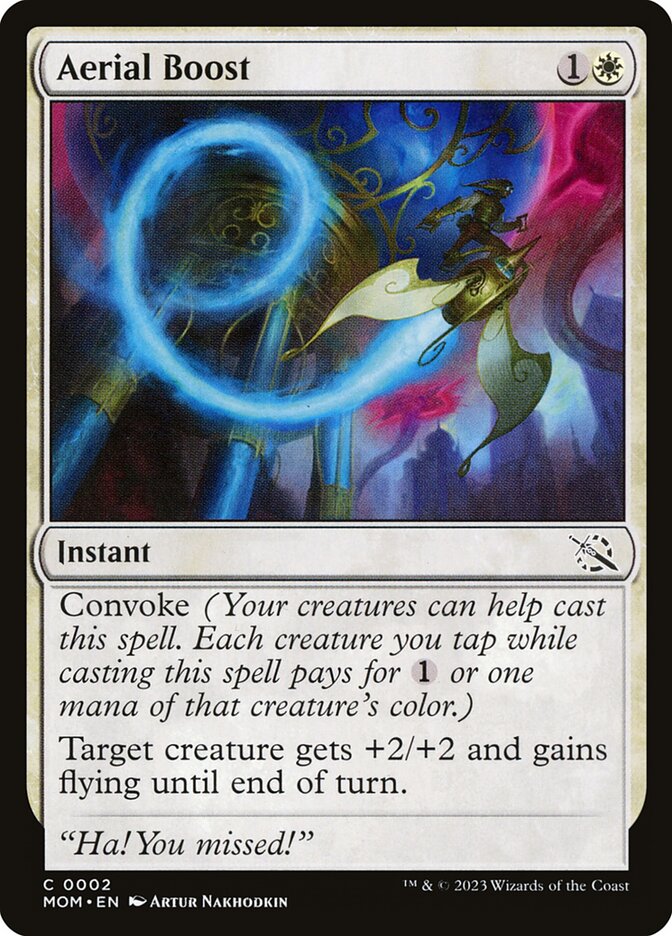 Aerial Boost 2/291 (March of the Machine) 