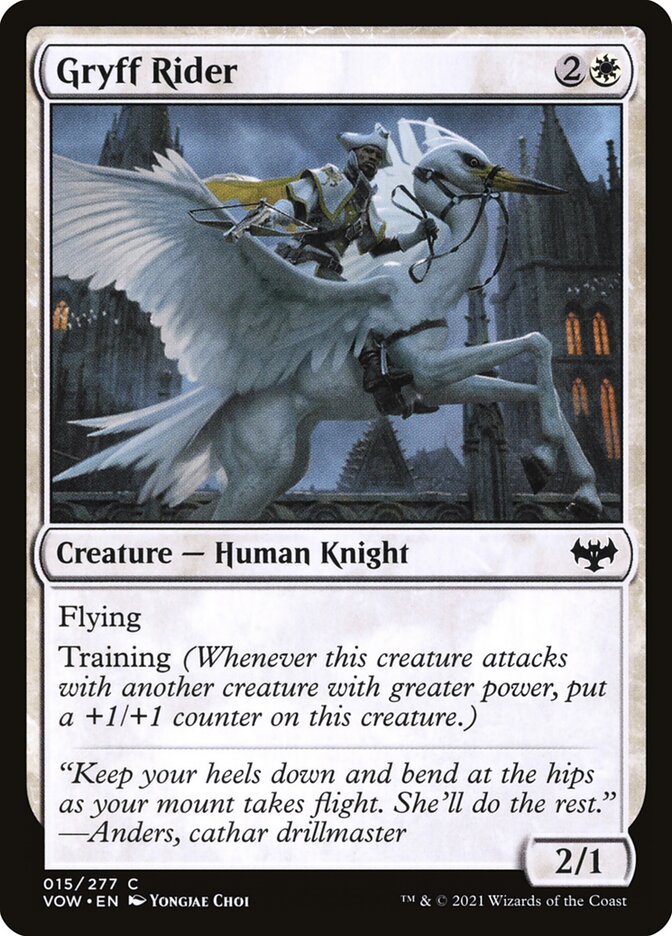 Gryff Rider 15 (Innistrad: Crimson Vow) 