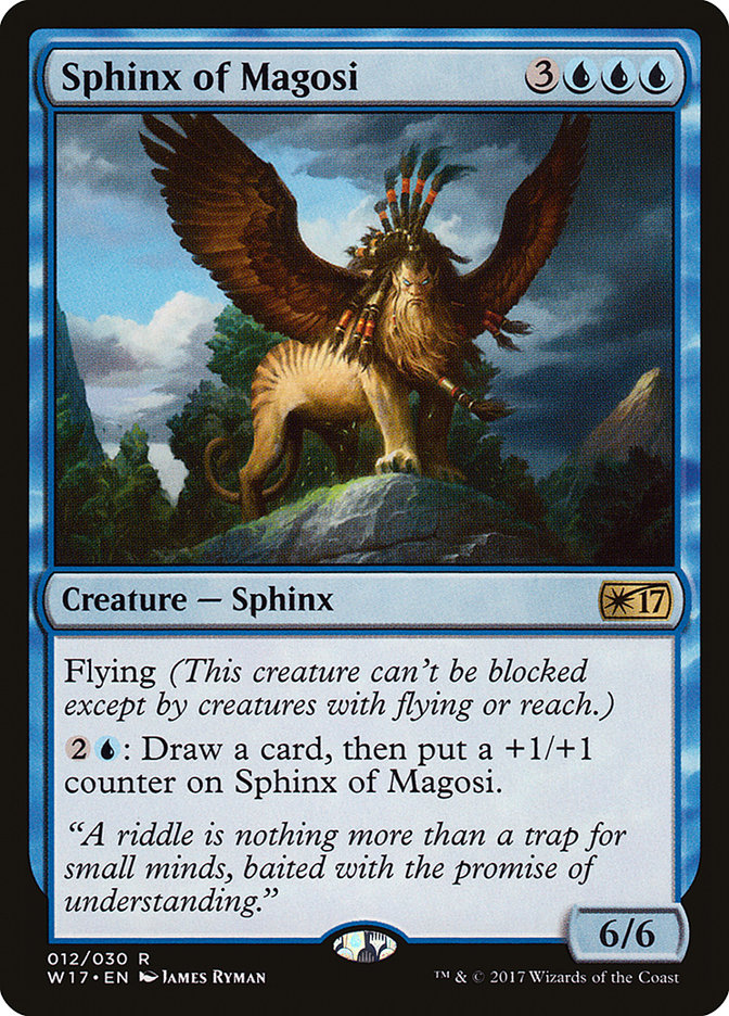 Sphinx of Magosi 12/30 (Welcome Deck 2017) 