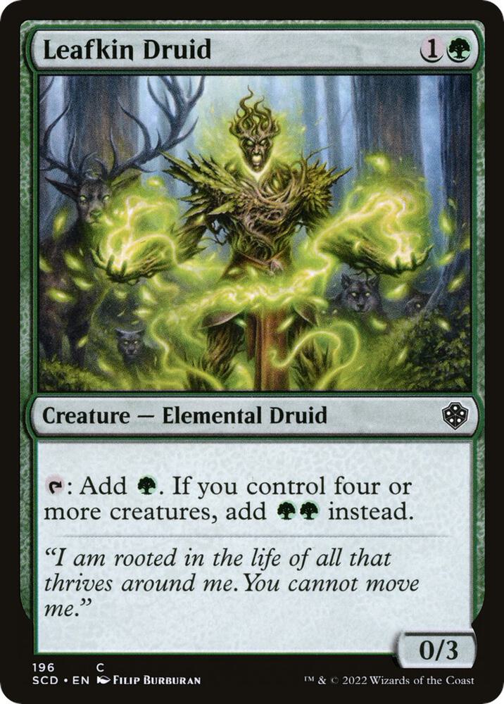 Leafkin Druid 196/352 (Starter Commander Decks) 
