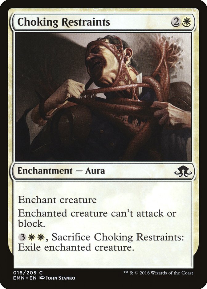 Choking Restraints 16/205 (Eldritch Moon) 