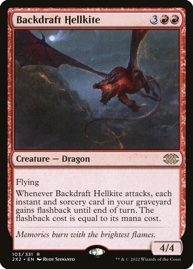 Backdraft Hellkite 103 (Double Masters 2022) 