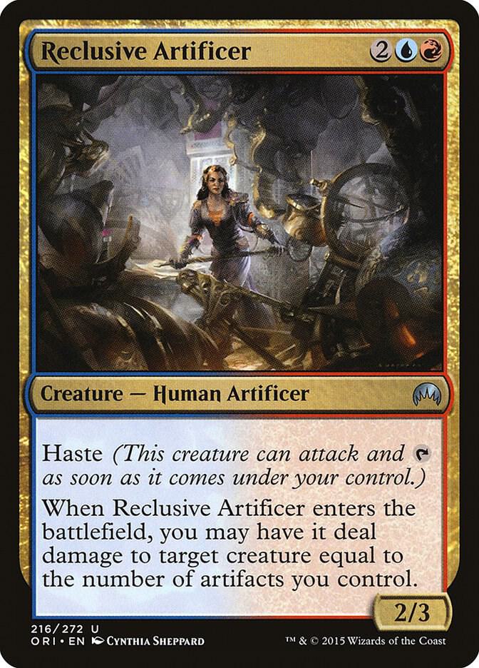 Reclusive Artificer 216/272 (Magic Origins) 