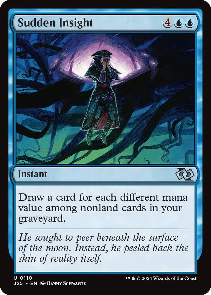 Sudden Insight 110/779 (Foundations Jumpstart) 