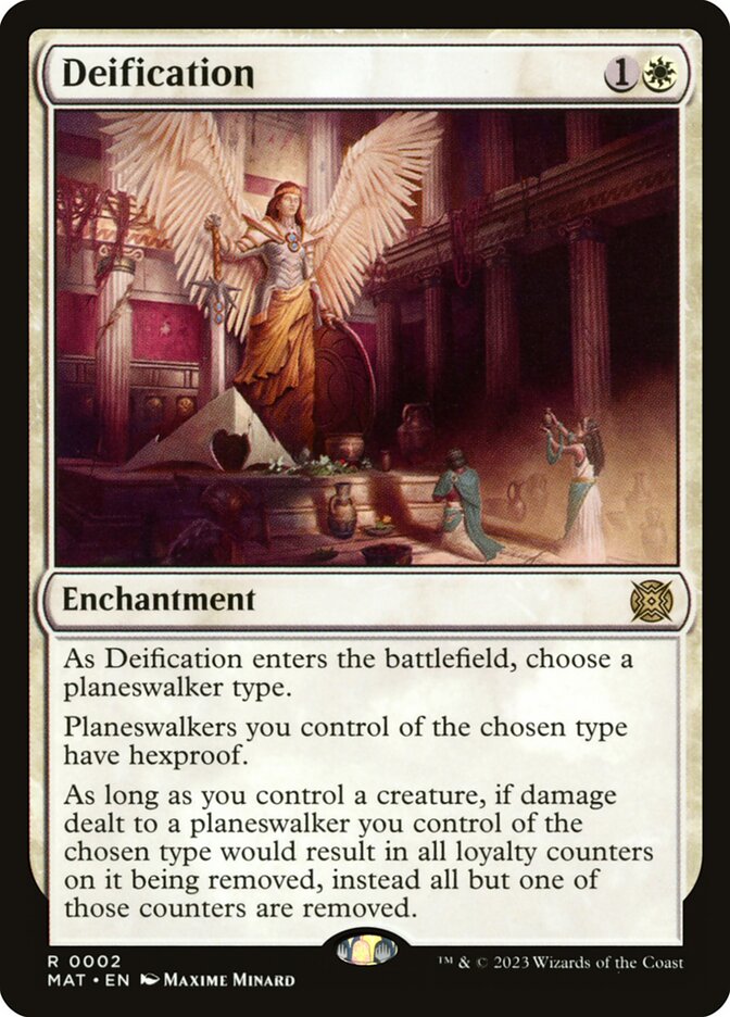 Deification 2/50 (March of the Machine: The Aftermath)  - Foil