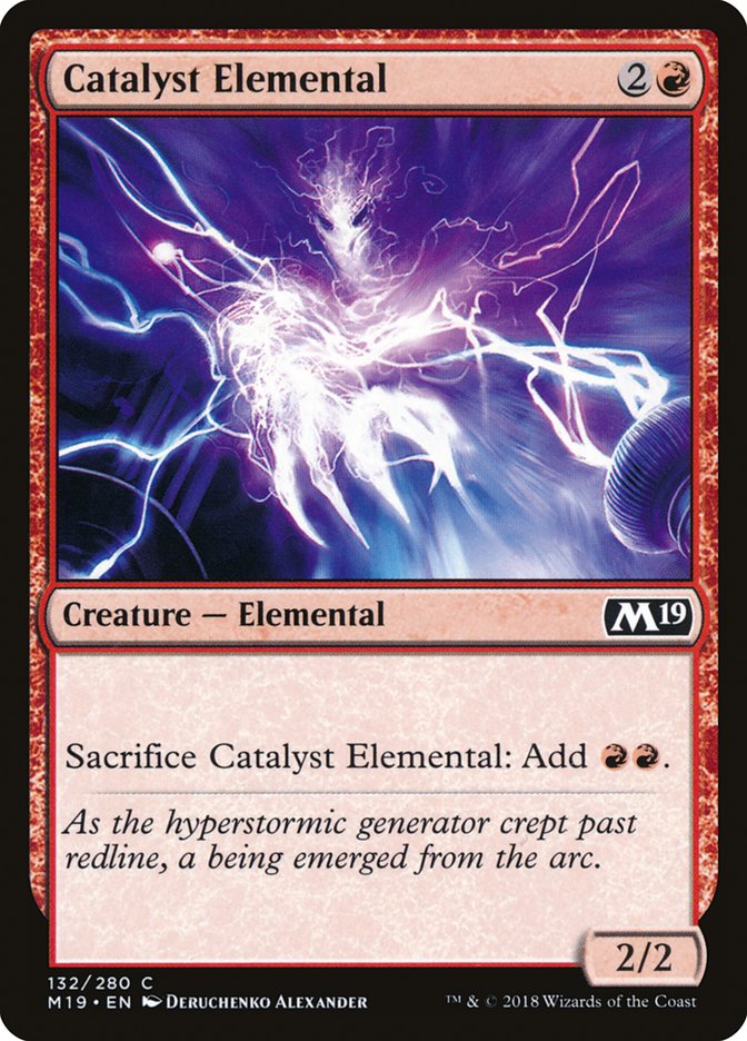 Catalyst Elemental 132/280 (Core Set 2019) 