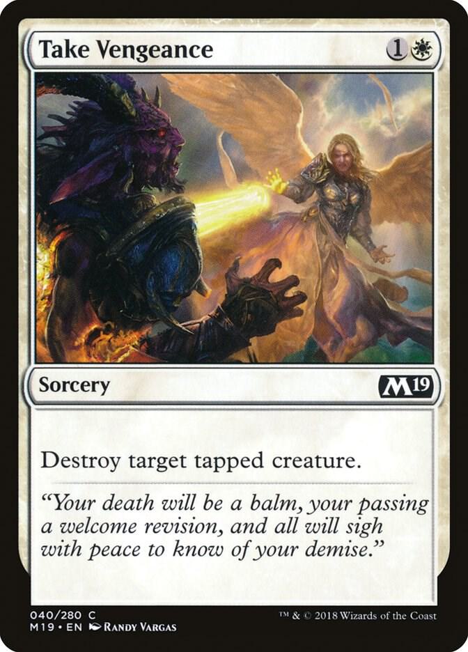 Take Vengeance 40/280 (Core Set 2019) 