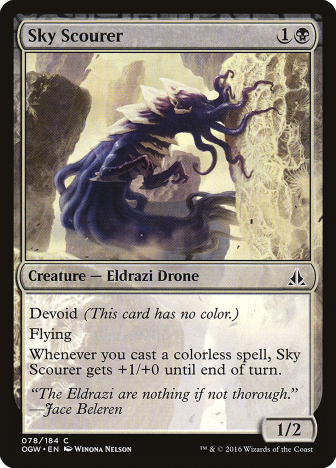 Sky Scourer 78/184 (Oath of the Gatewatch) 