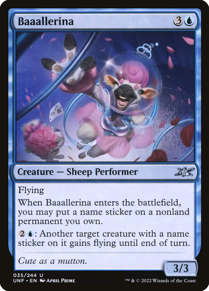 Baaallerina 35/244 (Unfinity) 