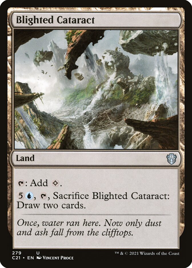 Blighted Cataract 279/81 (Commander 2021) 
