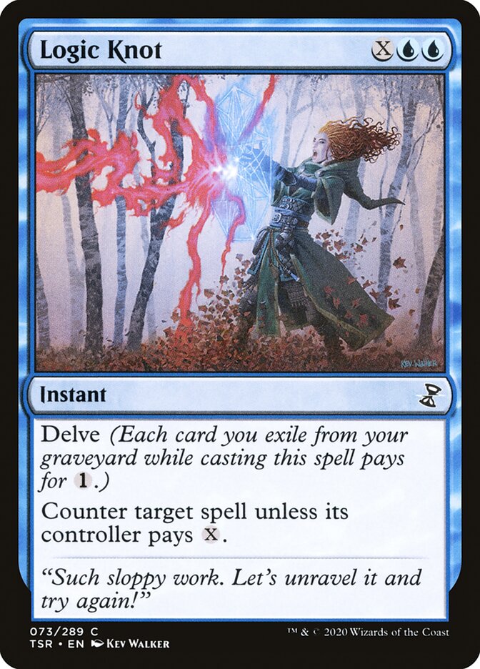 Logic Knot 73/289 (Time Spiral: Remastered) 