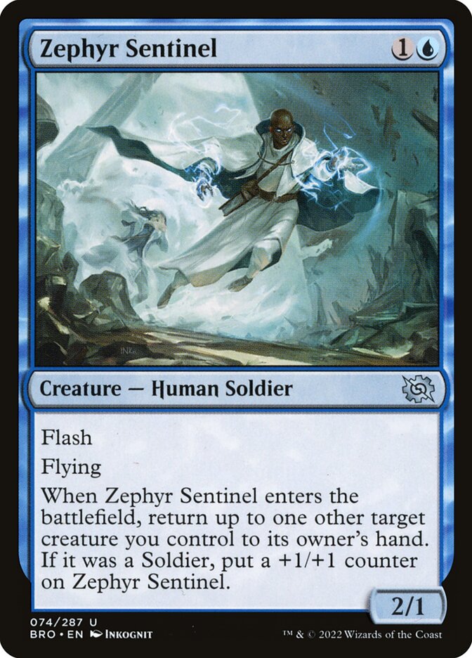 Zephyr Sentinel 74/287 (The Brothers' War) 