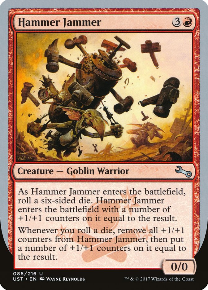 Hammer Jammer 86/216 (Unstable) 