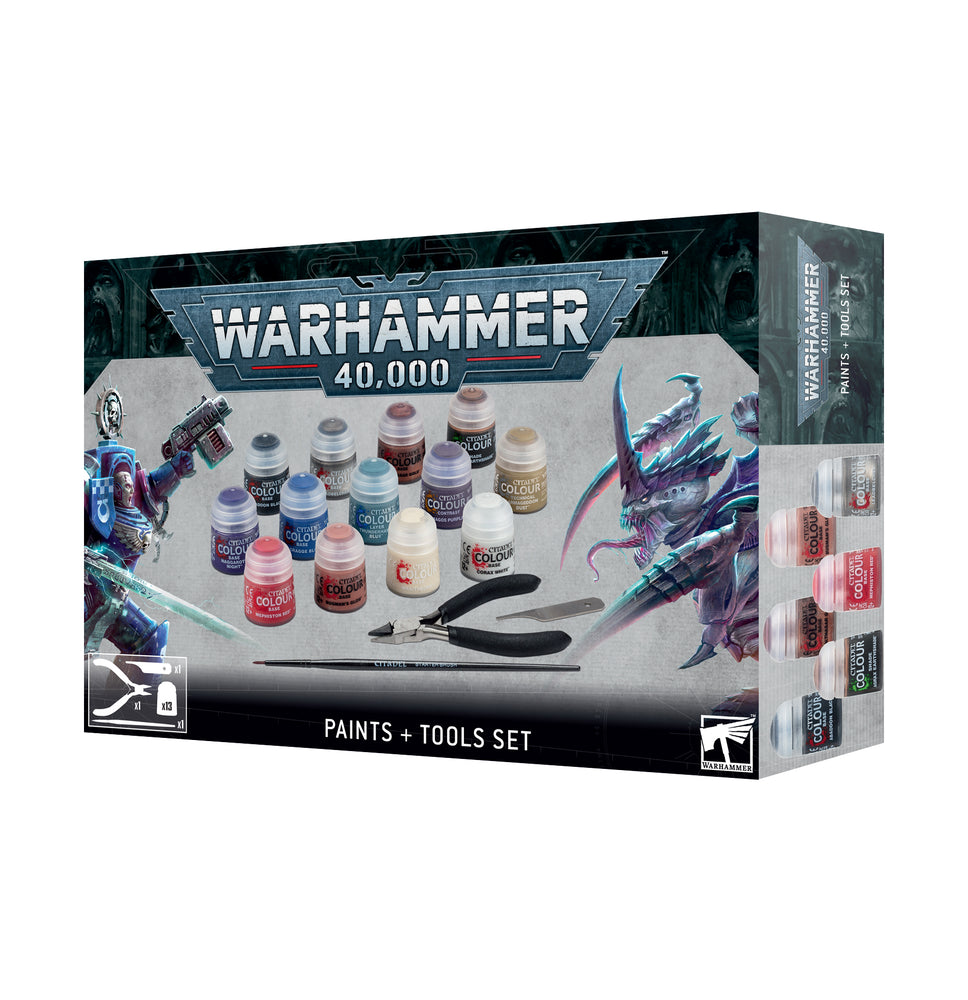 40K PAINTS + TOOLS ENG/SPA/PORT/LAVT/ROM