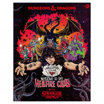 D&D Stranger Things: Welcome to the Hellfire Club